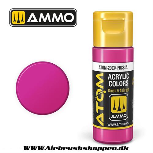 ATOM-20034 Fucsia  -  20ml  Atom color